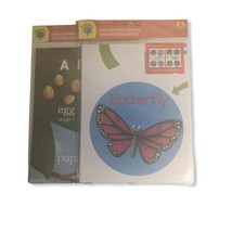 Teaching Tree Educational Classroom Decor Kit Lot of 2 Life of a Butterfly/Frog - £10.21 GBP