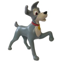 Lady &amp; The Tramp Dog McDonalds Cake Topper Toy Figure #27 Walt Disney 50... - £7.71 GBP