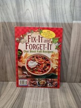 fix it and forget it Our Best Fall Recipes - £4.47 GBP