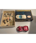 Cox Jim Hall Authorized Chaparral 1/24 Slot Car Sidewinder with Vintage ... - $98.99