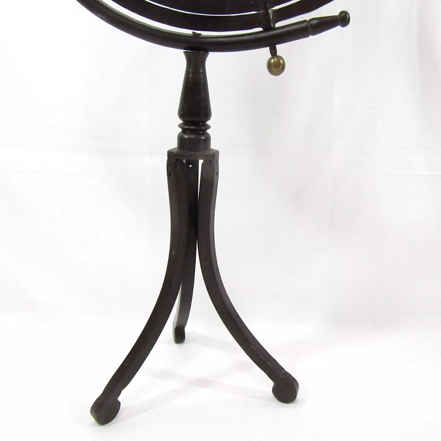 Armillary Solar Sphere Orbit Metal and Brass 25-inch Art Sculpture Item image 6