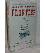 Joe R. Lansdale THE NEW FRONTIER: The Best of Today's Western Fiction Fi... - $22.49