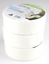 3x FiFlexMesh 1 7/8&quot;x300&#39; White Fiberglass Mesh self adhesive drywall joint tape - £6.26 GBP