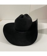 Resistol 4X Cowboy Hat 4X Beaver Long Oval Self Conforming Size 7 - $860.43 MXN