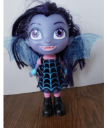 Vamprina Bat-Tastic Talking Light-Up 11&quot; Doll Disney Just Play - $187.97 MXN