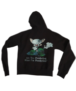 Pinky And The Brain Girls Juniors S Zip Up Hoodie  Are You Pondering Wha... - $610.97 MXN