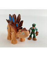 Playskool Heroes Jurassic World Tracker Stegosaurus Action Figure Dinosa... - $27.24 CAD