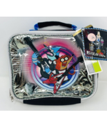 Rare Regular Show Cartoon Network Lunch Box Bag Soft Side Plush w/ Tag - £39.32 GBP
