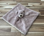 Kellytoy Light Brown Bear Lovey Security Blanket Plush Rattle - $18.99