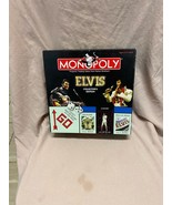 Monopoly Elvis Collector&#39;s Edition Property Trading 2003 USAopoly  - $24.75