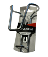 Zefal Pulse Full Aluminium Cycling Bike Drinks Water Bottle Cage - Silve... - $353.12 MXN