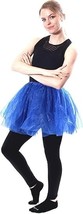 BellaSous Multi-Layered Princess Tutu Skirt, Royal Blue One Size, 423-RB-OS - $7.75