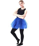 BellaSous Multi-Layered Princess Tutu Skirt, Royal Blue One Size, 423-RB-OS - $10.54 CAD