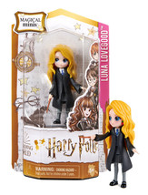 Luna Lovegood Wizarding World of Harry Potter Magical Minis 3&quot; Figure NIP - £11.88 GBP