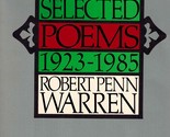 New and Selected Poems: 1923-1985 Warren, Robert Penn - $2.93