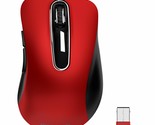 2.4G Wireless Mouse, 1200 Dpi Mobile Optical Cordless Mouse With Usb Rec... - $31.99