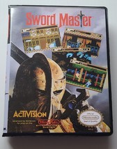 Sword Master Case Only Nintendo Nes Box Best Quality Available - £10.10 GBP