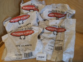 Power-Strut PS 1100 1 EG and PS1300 1 EG Pipe Clamps (Lot of 5) - £30.71 GBP