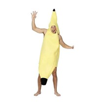 Smiffy&#39;s Banana Costume - Adult, One Size  - £39.50 GBP