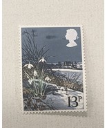 Great Britain Stamps  Spring Wild Flowers,  1979 MNH Snowdrops #858 - $1.63 CAD