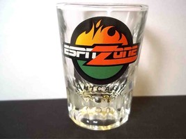 Heavy shot glass souvenir ESPN Zone Chicago - £4.50 GBP