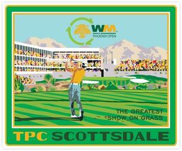 USGA PGA Tour Golf Course Metal Sign 12x8in Vintage Major Tournament Pos... - $451.56 MXN