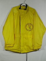 Rawlings Mark of A Pro Yellow Long-Sleeved Windbreaker Rain Jacket CNY Hockey XL - £7.89 GBP