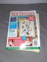 Counted Cross Stitch Kit Mary Hickmotts New Stitches Coming of Spring Sa... - $29.99