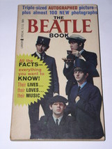 The Beatles Paperback Book Beatle Book Vintage 1964 Lancer - £31.59 GBP