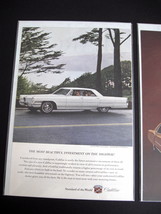 Vintage Cadillac Color Advertisement - 1960&#39;s Cadillac Color Advertisement - £9.42 GBP