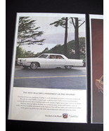 Vintage Cadillac Color Advertisement - 1960&#39;s Cadillac Color Advertisement - $226.56 MXN