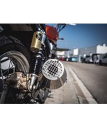 GPR Exhaust Motorrad Guzzi Daytona 1000 92-99 Ultracone InoxCafè DBKillr - €533,43 EUR