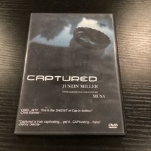 CAPTURED by Justin Miller Magic DVD &amp; GIMMICK - £19.67 GBP