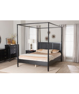 Matilde Canopy Bed, Queen Size - $21,796.36 MXN