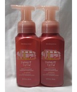 Bath &amp; Body Works Gentle &amp; Clean Foaming Hand Soap Lot Set 2 SUNLIT GLOW - $41.17 CAD
