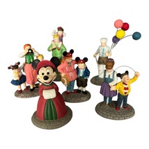 Dept. 56 Disney Parks Figurines – Set of 6 Ceramic Figures | 2.5” | Mickey’s Mer - $652.39 MXN