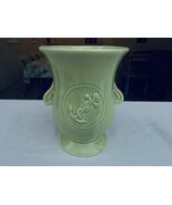 Vintage RRP Roseville Pottery Mint Green Nautical With Anchor No.403 - $148.49