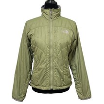 The North Face Green Primaloft Quilted Puffer Jacket Size XS - £24.26 GBP