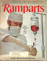 Ramparts Magazine - November 1970 - Berkeley Police Vs Hippies, Vietnam War Kids - £23.75 GBP