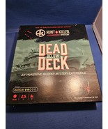 Hunt A Killer: Dead Below Deck Game Mystery Game #3204 - €11,03 EUR