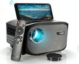 The Fusion5 4K Supported Projector With Wifi And Bluetooth,, And Tv Stick. - £43.55 GBP