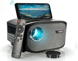 The Fusion5 4K Supported Projector With Wifi And Bluetooth,, And Tv Stick. - $54.96