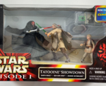 Star Wars Episode I Tatooine Showdown w/ Commtech Chip Figure Set NEW Se... - $26.72