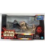 Star Wars Episode I Tatooine Showdown w/ Commtech Chip Figure Set NEW Se... - £21.28 GBP