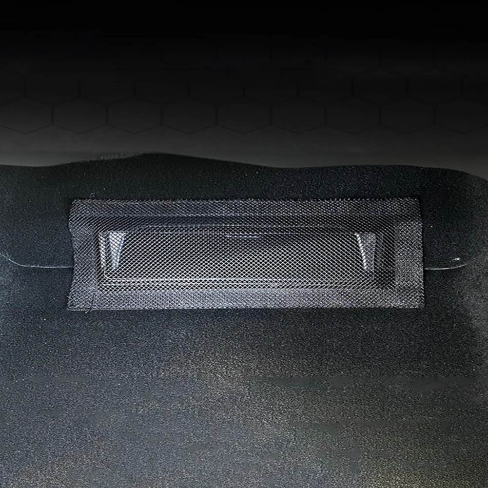 2pcs Car Air Outlet Cover for Tesla Model 3 Model Y - Under Seat Vent Dust Cov - £10.32 GBP
