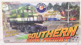 Lionel 31938 Southern Diesel Freight Set Sealed - $325.00