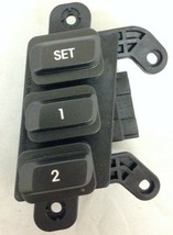 Driver power seat memory switch button module assembly for Kia Optima. O... - $15.00
