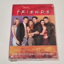 Friends The Best of Friends Volumes 3-4: 10 Fan Favorites DVD 2001 Mathew Perry - £9.98 GBP