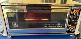 General Electric Deluxe Toast-R-Oven GE Vintage Works Toast n Broil - $1,368.31 MXN