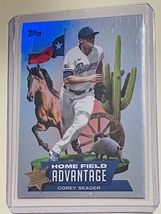 2022 Topps Home Field Advantage Corey Seager - £14.26 GBP